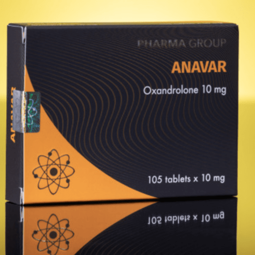 Anavar - Oxandrolone - Pharma Group